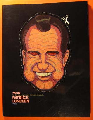 WG.23/Thorden Wetterling Gallery Gothenburg Presents: Patrick Lundeen Masks & Blue Yodeler