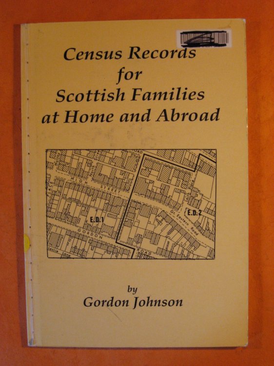 Image for Census Records for Scottish Families at Home and Abroad Census Records for Scottish Families at Home and Abroad