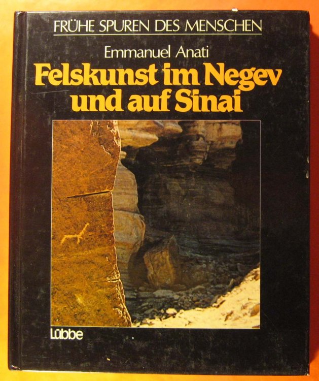 Felskunst im Negev und auf Sinai