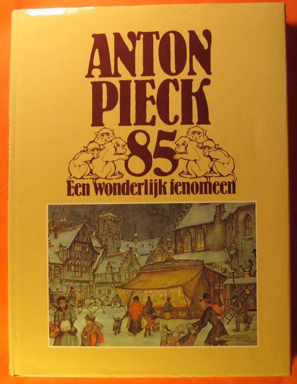 Anton Pieck 85: Een Wonderlijk Fenomeen