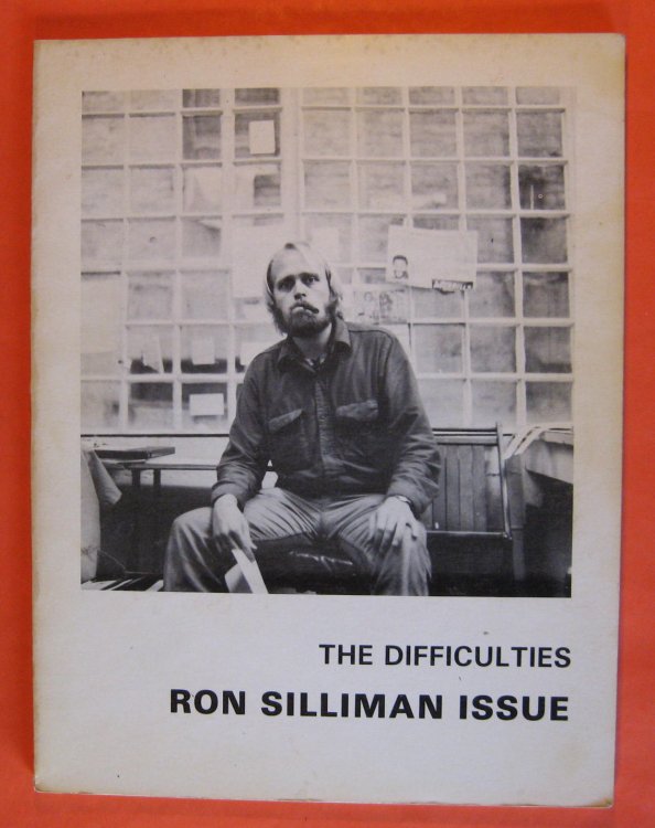 The Difficulties Vol 2 #2 Ron Silliman Issue