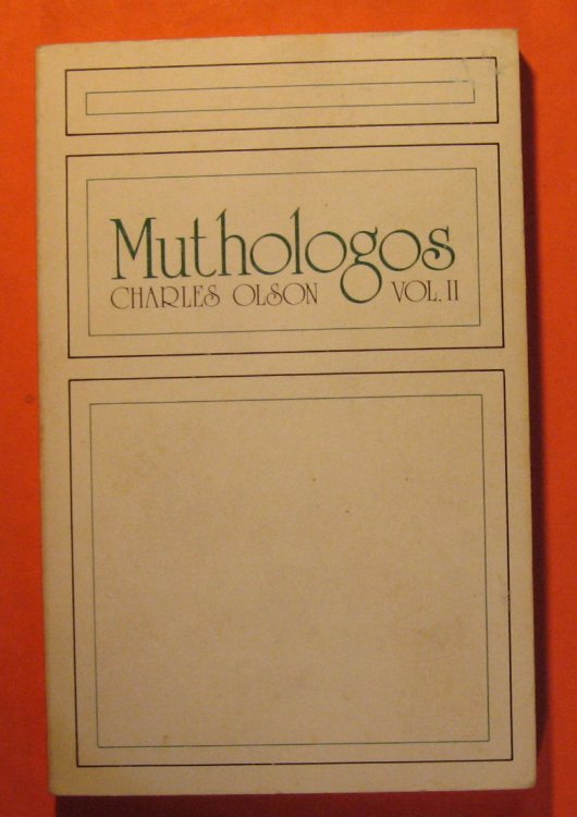 Muthologos: The Collected Lectures and Interviews Volume II