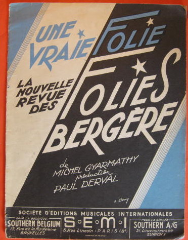 Image for Une Vraie Folie Une Vraie Folie