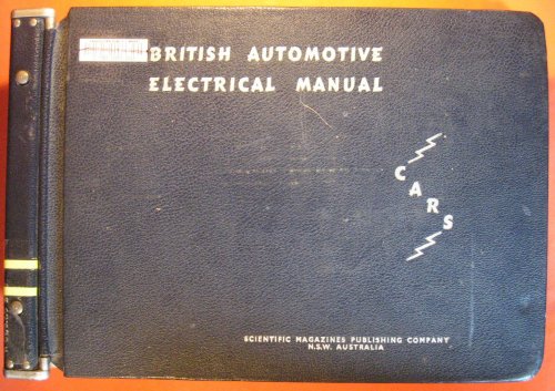 Image for British Automotive Electrical Manual British Automotive Electrical Manual