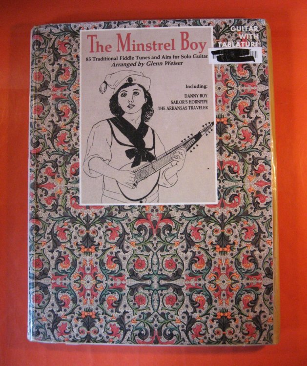 Image for Minstrel Boy: Eighty Five Traditional Fiddle Tunes and Airs for Solo Guitar Minstrel Boy: Eighty Five Traditional Fiddle Tunes and Airs for Solo Guitar