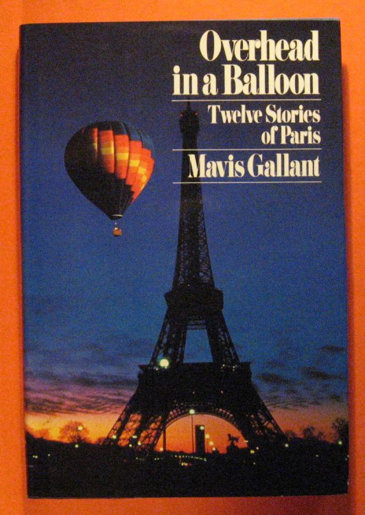 Image for Overhead in a Balloon: Twelve Stories of Paris Overhead in a Balloon: Twelve Stories of Paris