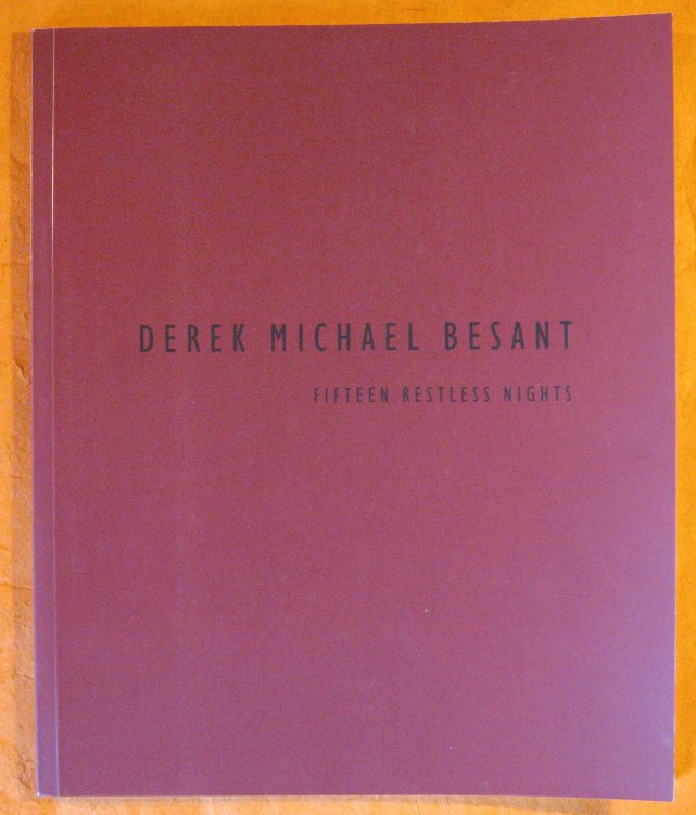 Image for Derek Michael Besant: Fifteen Restless Nights Derek Michael Besant: Fifteen Restless Nights
