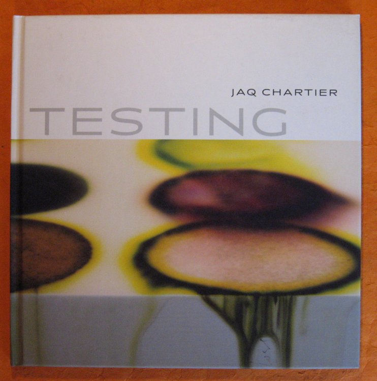 Image for Testing: Jaq Chartier Testing: Jaq Chartier