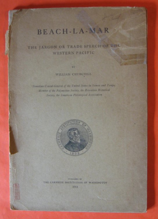 Image for Beach La Mar: The Jargon or Trade Speech of the Western Pacific Beach La Mar: The Jargon or Trade Speech of the Western Pacific