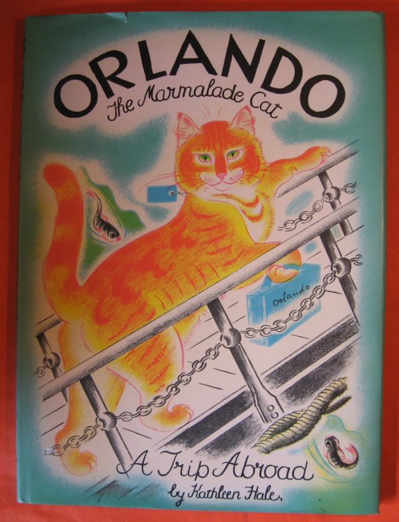 Image for Orlando The Marmalade Cat: A Trip Abroad Orlando The Marmalade Cat: A Trip Abroad