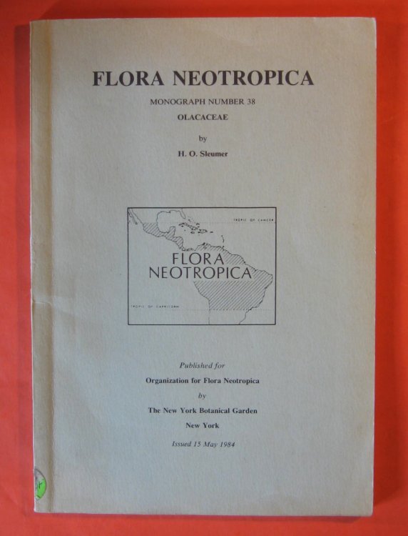 Flora Neotropica Monograph No. 38 Olacaceae