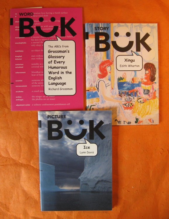 Image for Six Issues of Buk: Arts Buk, Idea Buk, People Buk, Picture Buk, Story Buk, Word Buk; Issues 1 - 6 Six Issues of Buk: Arts Buk, Idea Buk, People Buk, Picture Buk, Story Buk, Word Buk; Issues 1 - 6