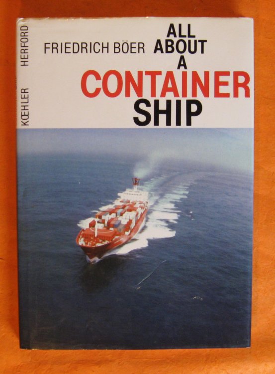 Image for All About A Container Ship All About A Container Ship