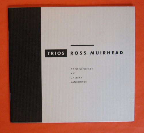 Image for Trios: Ross Muirhead Trios: Ross Muirhead