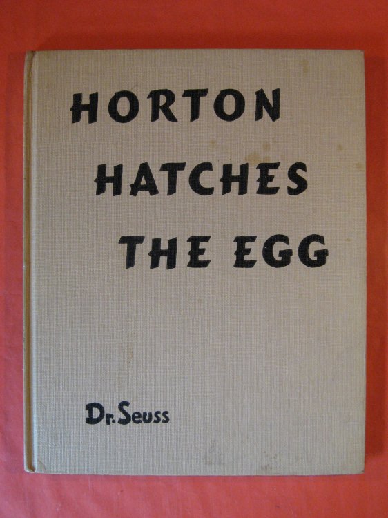 Image for Horton Hatches the Egg Horton Hatches the Egg