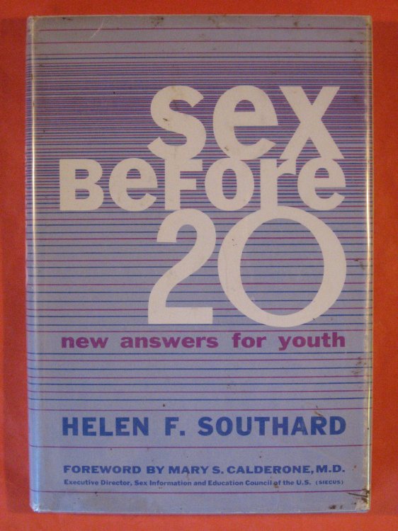 Image for Sex Before 20: New Answers for Youth Sex Before 20: New Answers for Youth