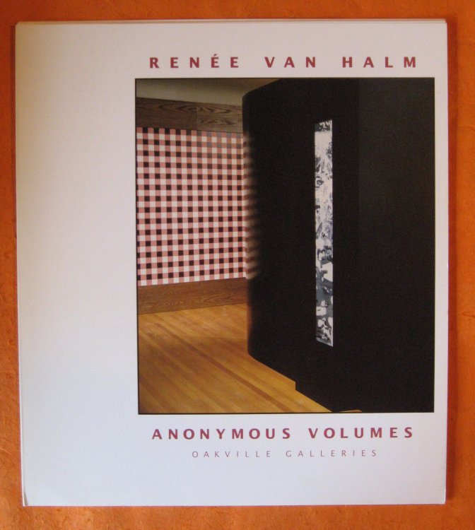 Image for Renee Van Halm: Anonymous Volumes Renee Van Halm: Anonymous Volumes