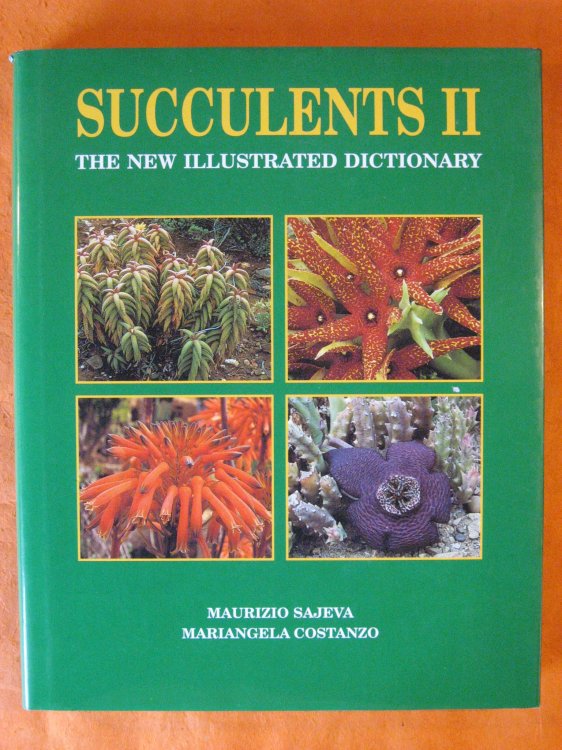 Image for Succulents II: The New Illustrated Dictionary Succulents II: The New Illustrated Dictionary