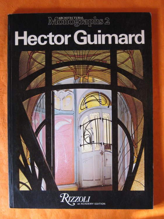Image for Hector Guimard (Architectural Monographs 2) Hector Guimard (Architectural Monographs 2)