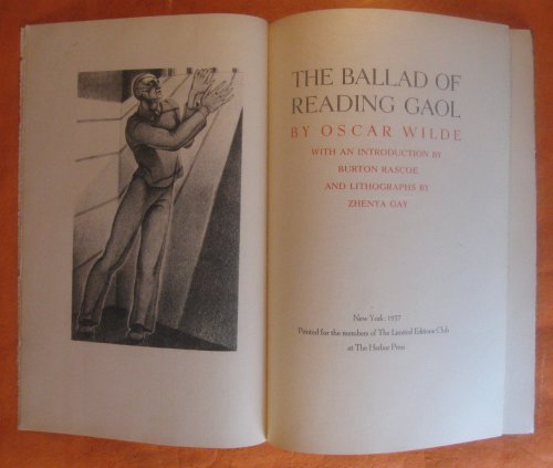 Image for The Ballad of Reading Gaol The Ballad of Reading Gaol