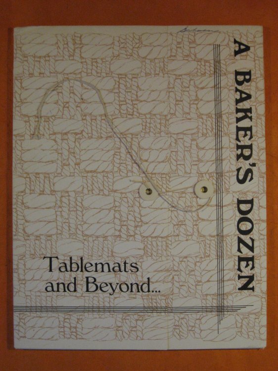 A Baker's Dozen: Tablemats and Beyond