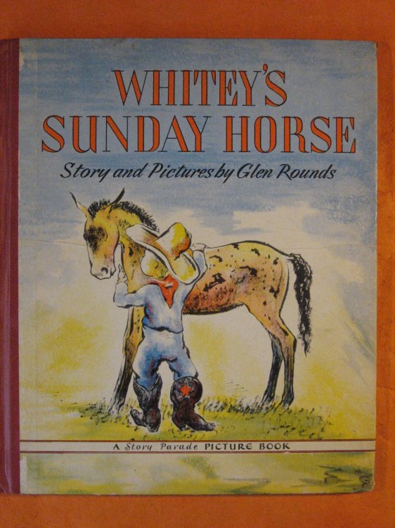 Image for Whitey's Sunday Horse (A Story Parade Picture Book) Whitey's Sunday Horse (A Story Parade Picture Book)