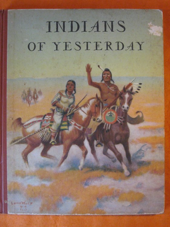Image for Indians of Yesterday Indians of Yesterday