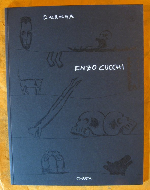 Image for Enzo Cucchi: Quadri Al Buio Sul Mare Adriatico / Paintings in the Dark on the Adriatic Sea Enzo Cucchi: Quadri Al Buio Sul Mare Adriatico / Paintings in the Dark on the Adriatic Sea