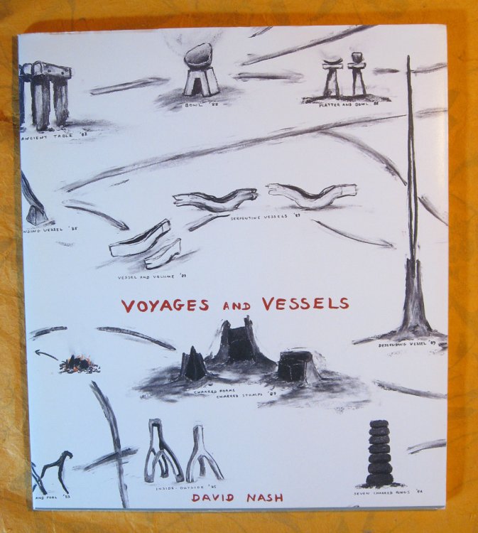 Image for David Nash: Voyages and Vessels David Nash: Voyages and Vessels