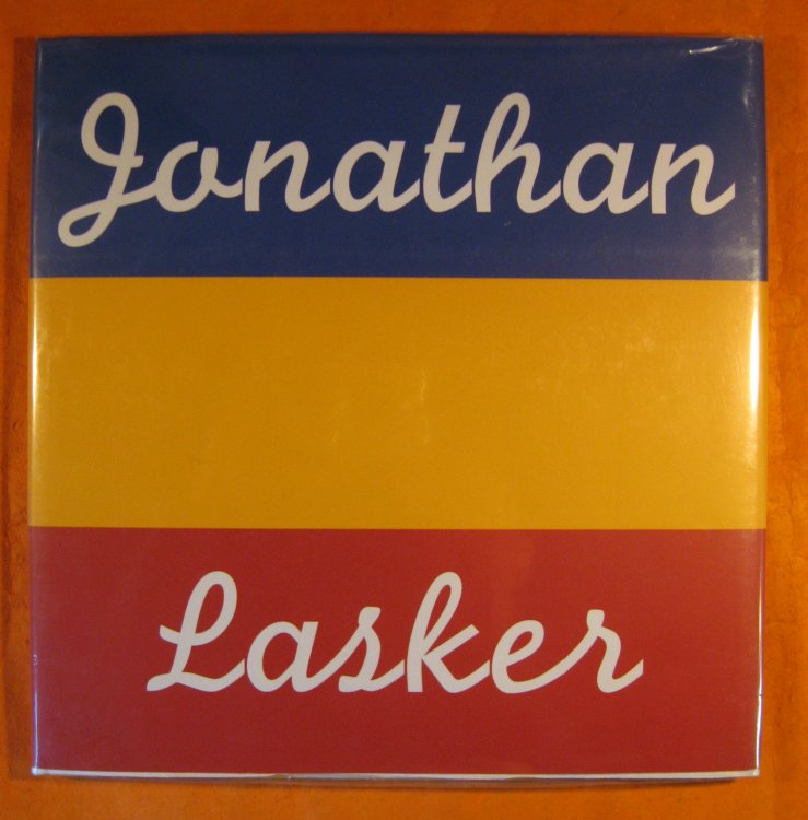 Image for Jonathan Lasker Jonathan Lasker