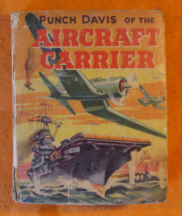 Image for Punch Davis of the Aircraft Carrier Punch Davis of the Aircraft Carrier