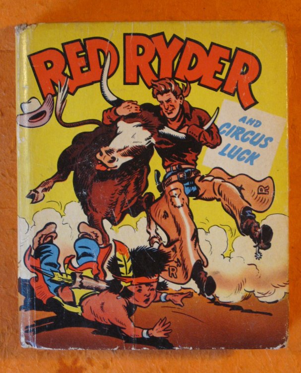 Image for Red Ryder and Circus Luck Red Ryder and Circus Luck