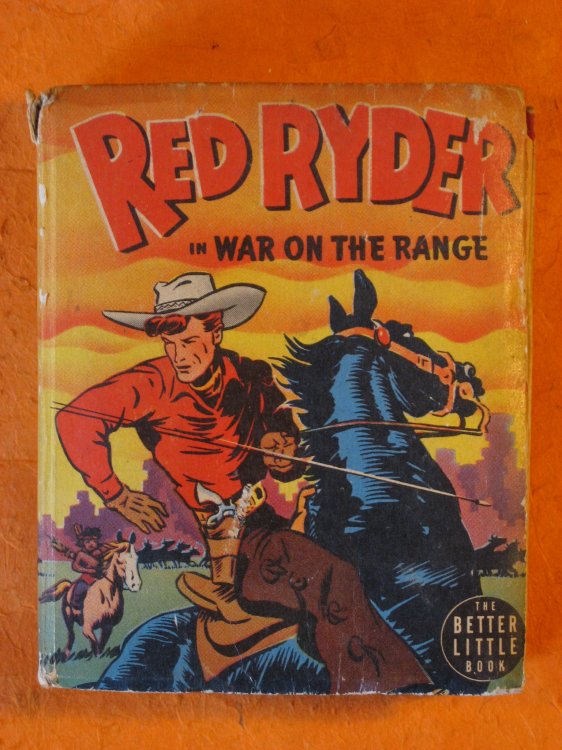 Image for Red Ryder in War on the Range Red Ryder in War on the Range