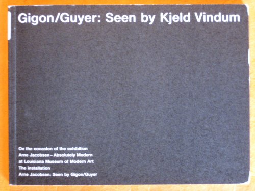 Gigon/Guyer: Seen by Kjeld Vindum (On the occasion of the exhibition Arne Jacobsen - Absolutely Modern at Louisiana Museum of Modern Art. The installation Arne Jacobsen: Seen by Gigon/Guyer)