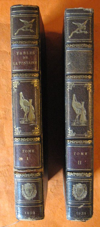 Image for Fables Choisies (Two Volumes) Fables Choisies (Two Volumes)