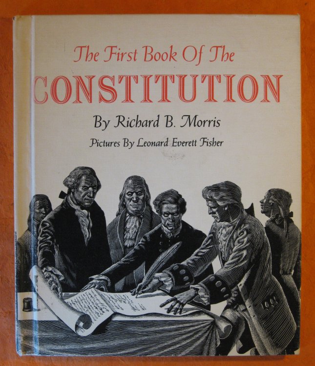 Image for The First Book of the Constitution The First Book of the Constitution