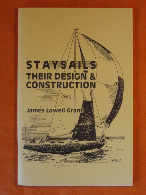 Image for Staysails: Their design and Construction Staysails: Their design and Construction