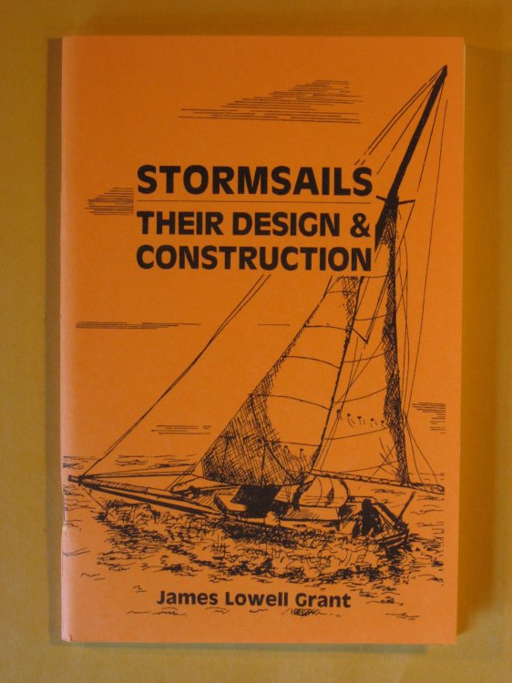 Image for Stormsails: Their design and Construction Stormsails: Their design and Construction