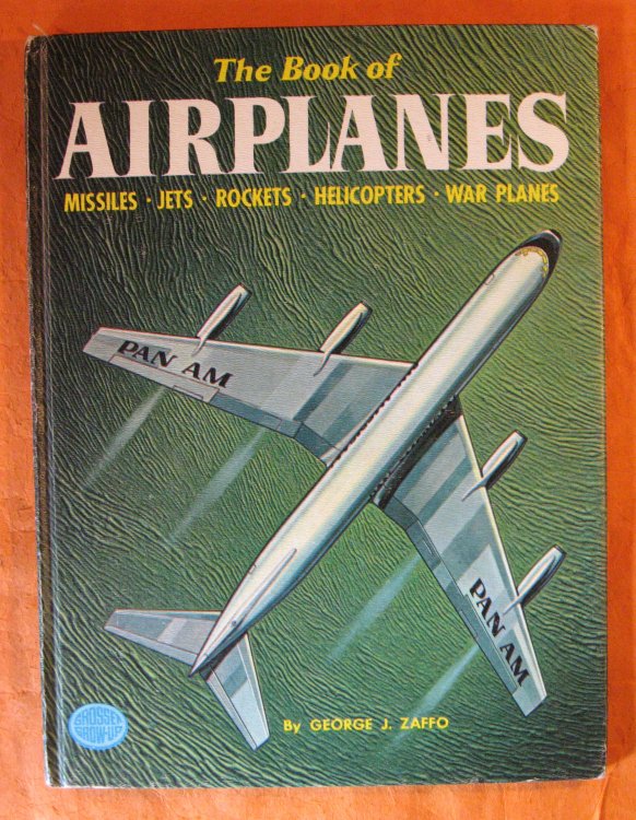 Image for The Book of Airplanes: Missiles, Jets, Rockets, Helicopters, War Planes The Book of Airplanes: Missiles, Jets, Rockets, Helicopters, War Planes