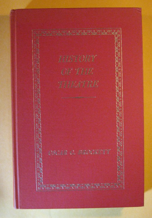 Image for History of the Theatre History of the Theatre