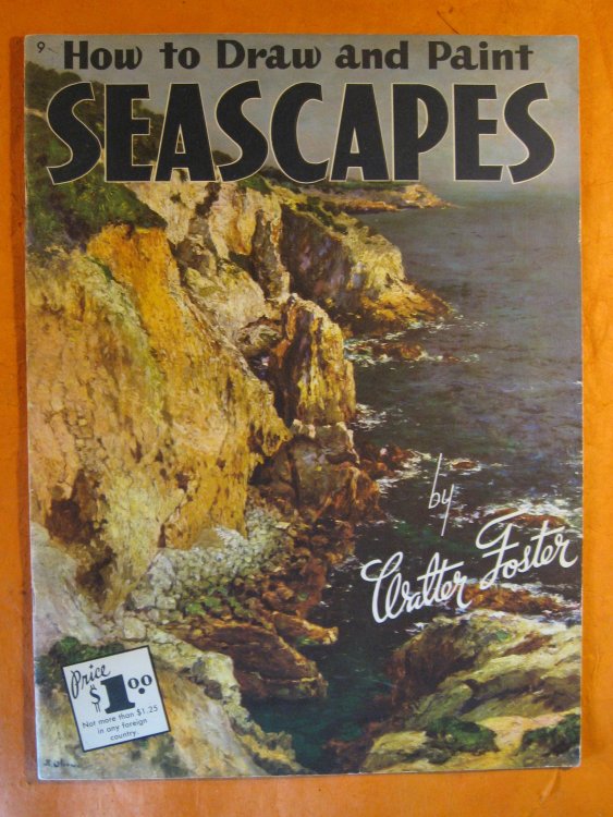 Image for How to Draw and Paint Seascapes How to Draw and Paint Seascapes