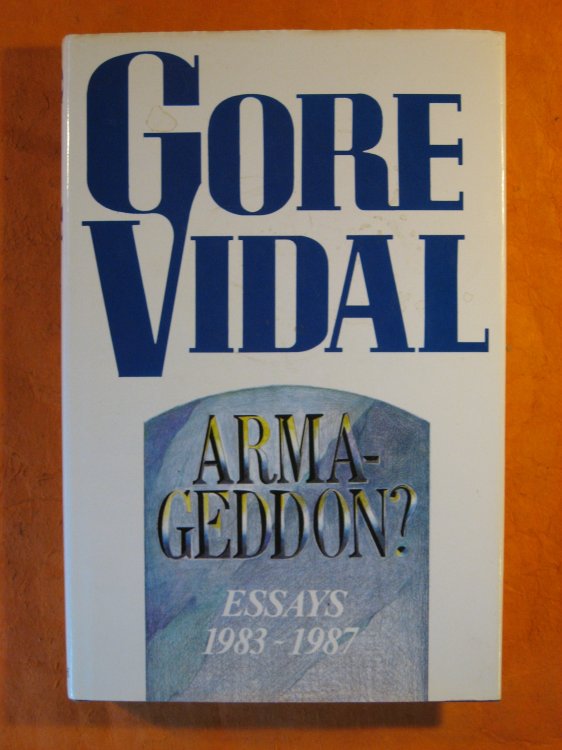 Image for Armageddon Essays 1983 1987 Armageddon Essays 1983 1987