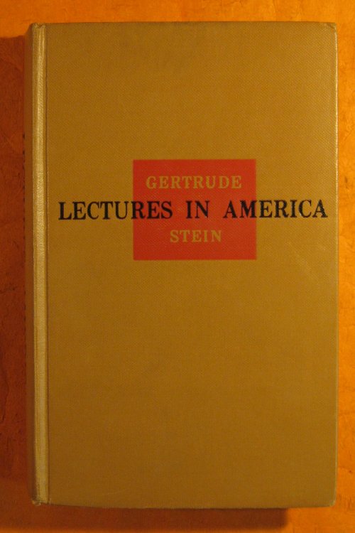 Image for Lectures in America Lectures in America