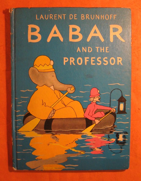 Image for Babar and the Professor Babar and the Professor