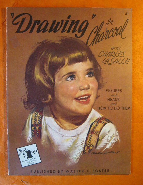 Image for Drawing in Charcoal with Charles LaSalle: Figures and Heads and How to Do Them Drawing in Charcoal with Charles LaSalle: Figures and Heads and How to Do Them