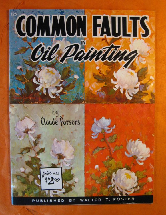 Image for Common Faults in Oil Painting Common Faults in Oil Painting