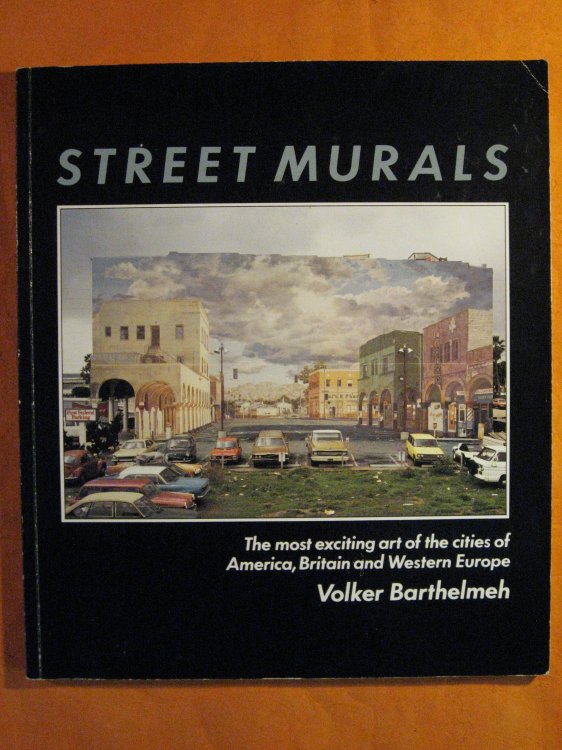 Street Murals: The Most Exciting Art of the Cities of America, Britain, and Western Europe