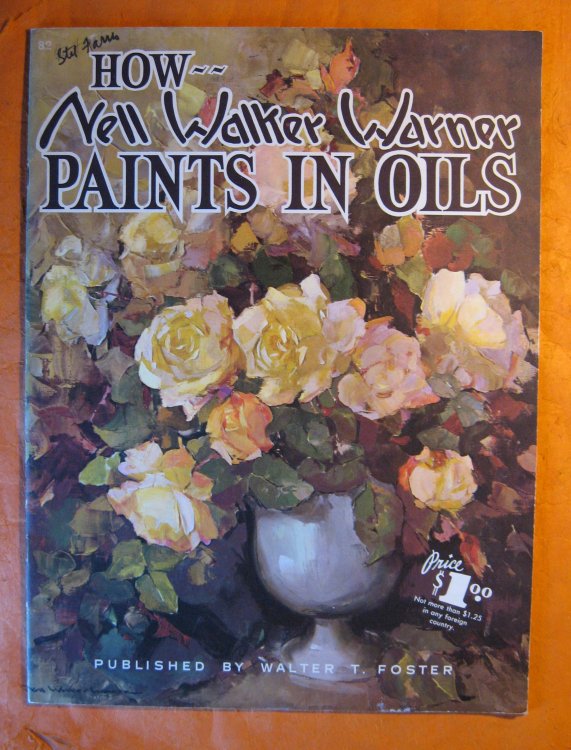 Image for How Nell Walker Warner Paints in Oils How Nell Walker Warner Paints in Oils