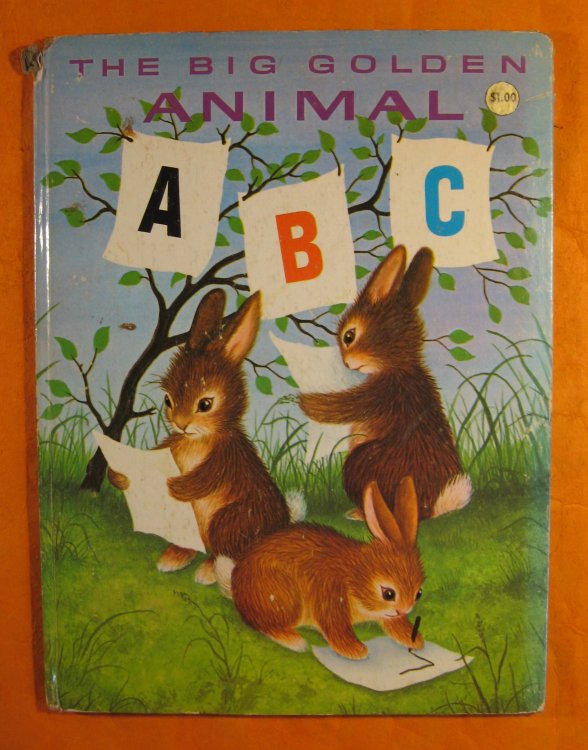Image for The Big Golden Animal ABC The Big Golden Animal ABC