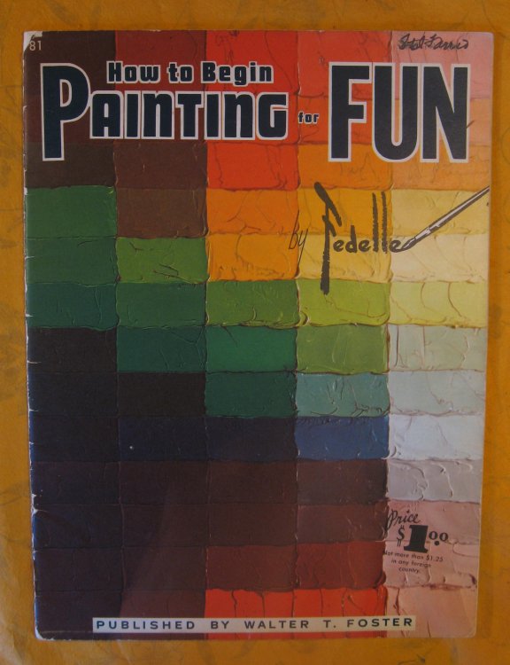 Image for How to Begin Painting for Fun How to Begin Painting for Fun